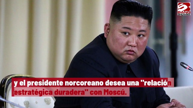 Kim Jong-un y Vladimir Putin se intercambian cartas para estrechar lazos entre Corea del Norte y Rusia