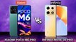 a Xiaomi POCO M6 Pro 5G vs Infinix Note 30 Pro