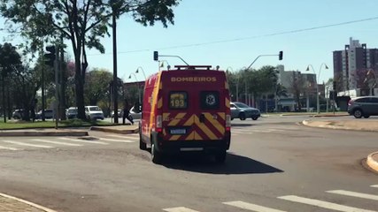 Mulher fica ferida ao descer de ônibus no Terminal Oeste