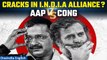 I.N.D.I.A alliance: War of words between AAP and Congress over Delhi Lok Sabha seats | Oneindia News