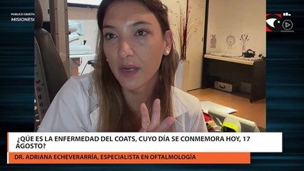 ¿Qúe es la enfermedad del Coats, cuyo día se conmemora hoy, 17 agosto?