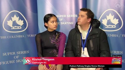 Novice Women Gp1 - 2023 Super Series BC Summer Skate - Skate Canada Rink