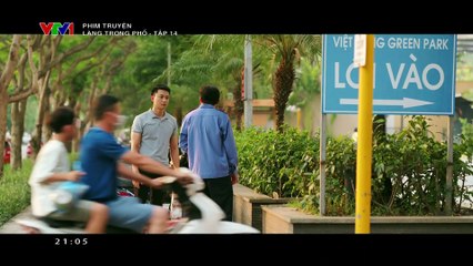 Phim Làng Trong Phố - tập 14