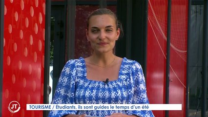TOURISME / Étudiants, ils sont guides le temps d'un été