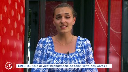 ÉMEUTES / Que devient la pharmacie de Saint-Pierre-des-Corps ?