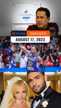 Rappler's highlights: Apollo Quiboloy, Justin Brownlee, Britney Spears | The wRap | August 17, 2023
