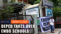 DepEd steps in Makati-Taguig tiff, takes over schools in EMBO barangays