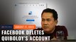Apollo Quiboloy’s official Facebook page deleted, Instagram account unavailable