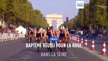 Paris 2024 : triathlon dans et autour de la Seine, un "test event" à enjeux pour la France