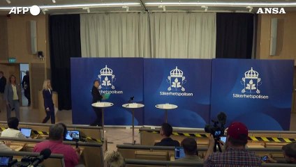 Svezia, aumentata l'allerta per minaccia terroristica