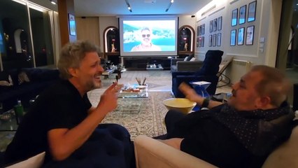 زين العمر يزور جورج وسوف في منزله والأخير يُعلّق: "يا نيّالي بعودتك"