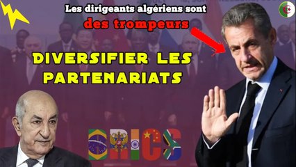 Adhésion aux Brics : ce que l’Algérie va gagner / Sarkozy, rattrapé par ses mensonges et scandales