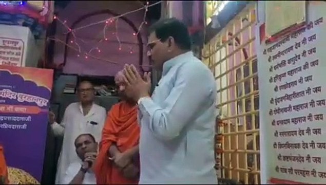 Organizing Chhappan Bhog in temples, faith in darshan