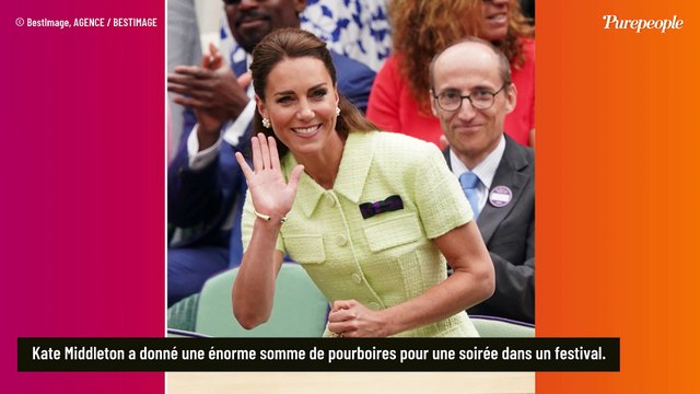Kate Middleton, épaules dénudées dans un festival de techno entre copines : sans William, elle laisse un pourboire incroyable !