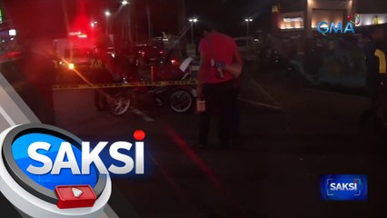 Descargar video: Motorsiklo, sumemplang; angkas na walang helmet, patay | Saksi