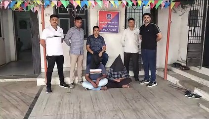 मदुरई-ओखा एक्सप्रेस में लूट करने वाले दो आरोपी गिरफ्तार, एक की तलाश