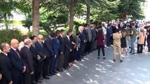 Le gouverneur de Nevşehir, Fidan, a pris ses fonctions