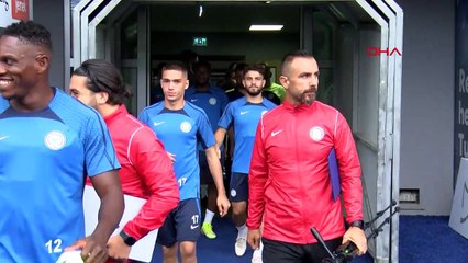 Çaykur Rizesporlu Oscar Pinchi: Adaptasyonumu tamamlayıp takıma katkı sağlayacağım