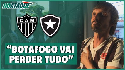 Fred Melo Paiva: "Vamos ser campeões. Botafogo vai perder tudo, o Galo vai ganhar tudo!"