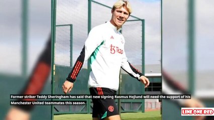 Man Utd players told what they need to do to help Hojlund this season