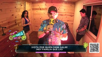 "Eres un hombre" Aldo explota contra Regina en el encierro