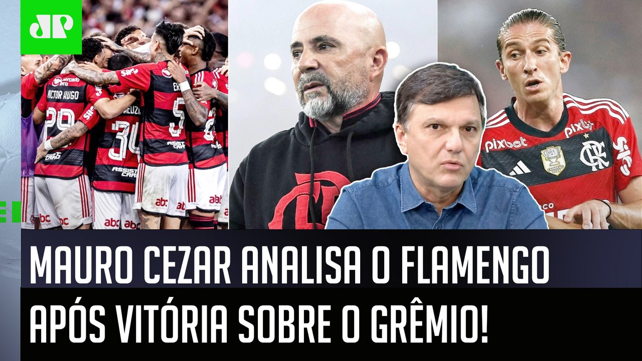 "Eu NÃO VEJO OUTRA EXPLICAÇÃO para isso! Pra mim, o Sampaoli..." Mauro Cezar ANALISA o Flamengo!