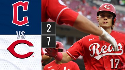 Resumen Guardianes de Cleveland vs Rojos de Cincinnati | MLB 16-08-2023