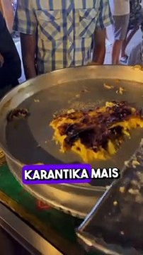 Une Street Food Algérienne au Maroc SEULEMENT 0,20 € centimes la part