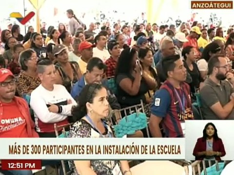 Anzoátegui | Más de 300 comuneros participaron en la 2da Edición de la Escuela “Decolonial, Comuna o Nada”