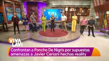 Poncho De Nigris niega conocer a Javier Ceriani