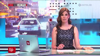 La Paz: Testigos relatan cómo sucedió el accidente en el que una docena de vehículos fueron afectados