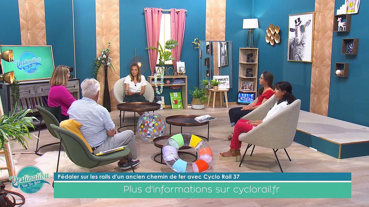 Destination Val de Loire - 18/08/2023 - Vacances d'été - Partie 2