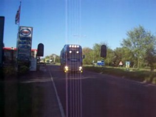 P visser optrekken scania 164