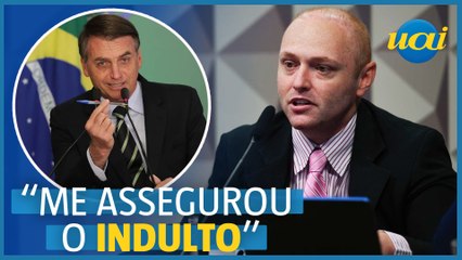 Hacker diz que Bolsonaro garantiu indulto caso fosse preso
