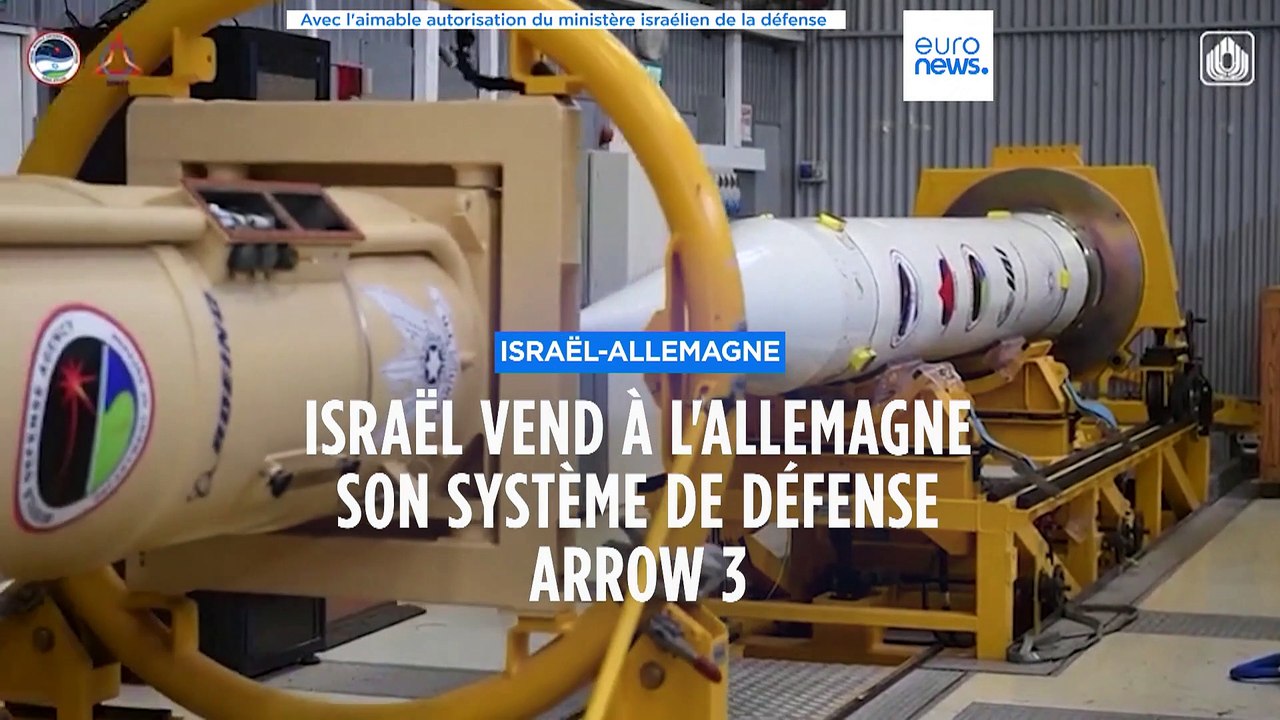 Les États-Unis donnent leur accord pour la vente de missiles israéliens Arrow 3 à l'Allemagne