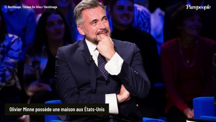 Olivier Minne expatrié à Los Angeles depuis plus de 20 ans : le train de vie strict qu'il s'impose dans sa grande maison