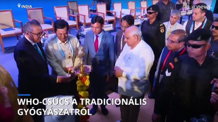 Globális csúcs a tradicionális gyógyászatról Indiában
