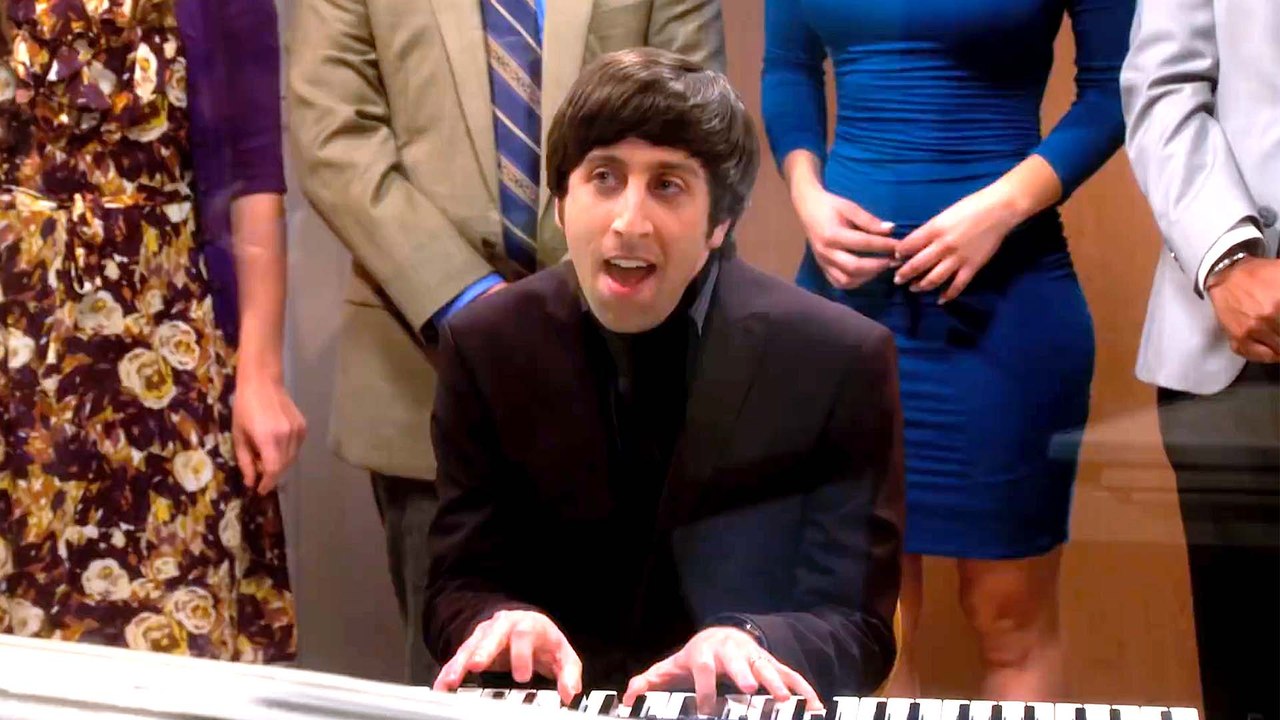 Howard Sings to Bernadette on The Big Bang Theory