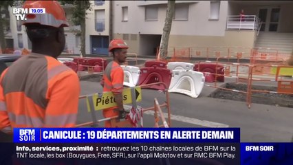 Canicule: les organismes des à rude épreuve