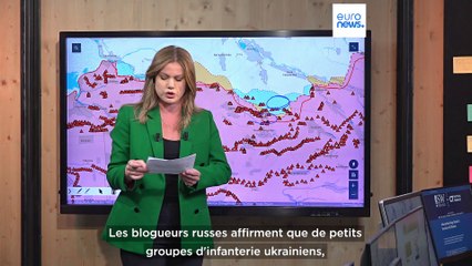Guerre en Ukraine : la situation au 17 août, cartes à l'appui