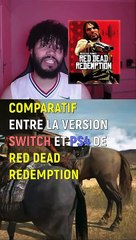 Red Dead Redemption et sa version switch honteuse