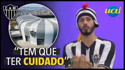 Arena MRV: Fael pede cuidado em inauguração
