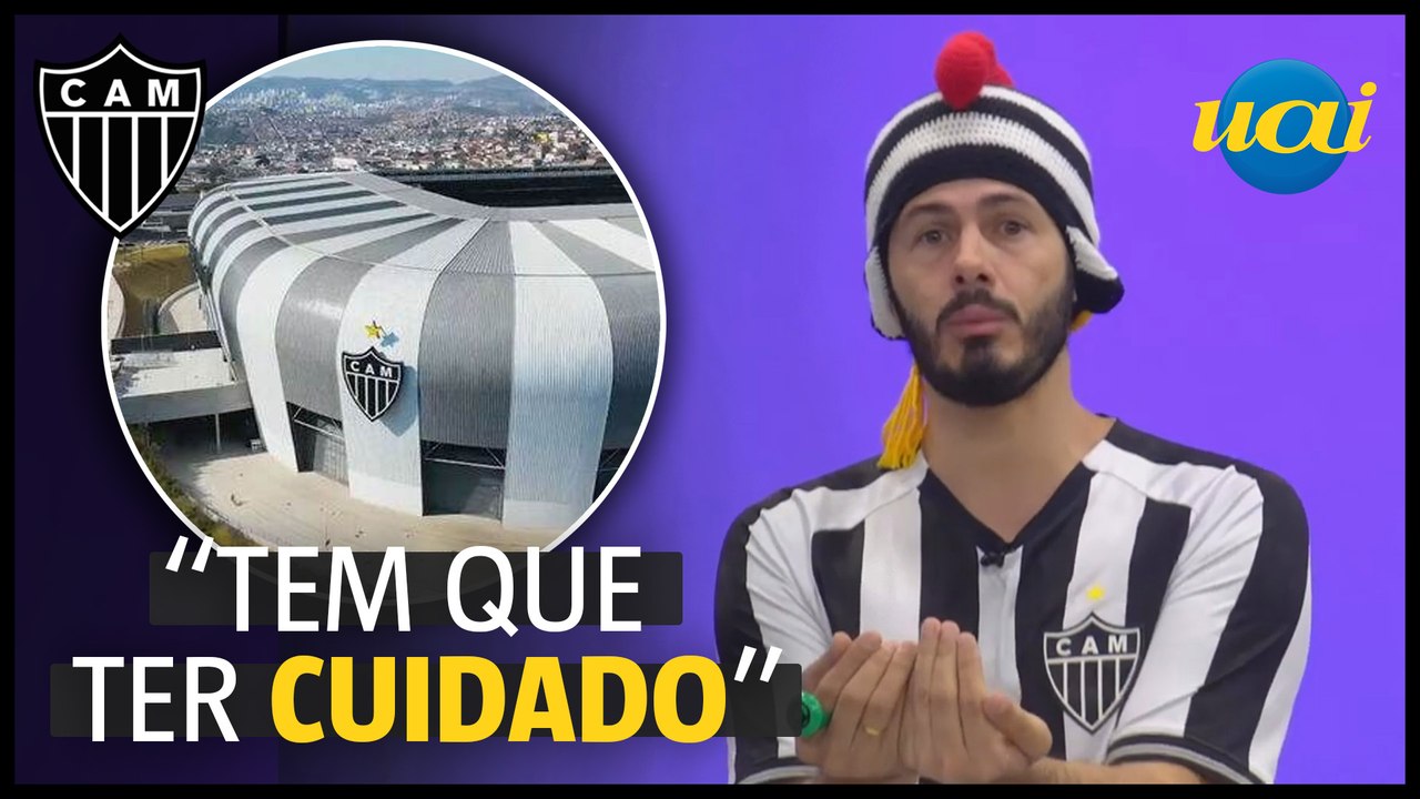 Arena MRV: Fael pede cuidado em inauguração