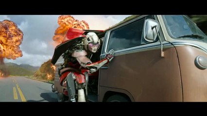 Transformers: Rise of the Beasts [2023] - Terrorcon Road Attack Scene
