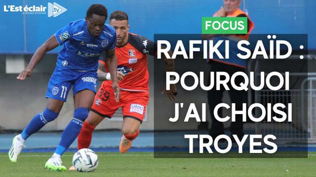 Rafiki Saïd a franchi un cap en signant à l'Estac