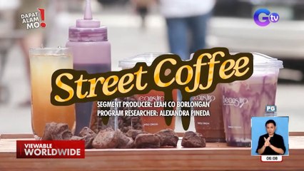 Coffee with buko juice or with avocado ice cream? | Dapat Alam Mo!