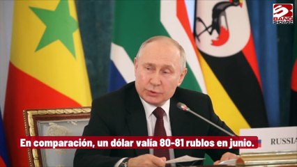 Vladimir Putin es humillado por un mensaje de construcción que le tacha de ladrón