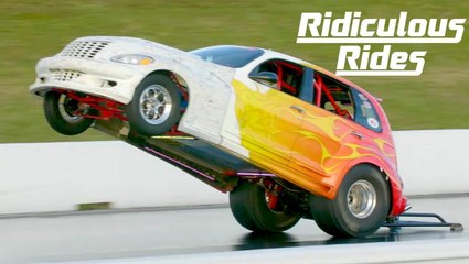 World Record: The Chrysler That Can Wheelie 2,500 Feet | RIDICULOUS RIDES