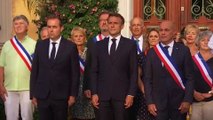Suivez en direct le discours d'Emmanuel Macron pour le 79ème anniversaire de la libération de Bormes-les-Mimosas