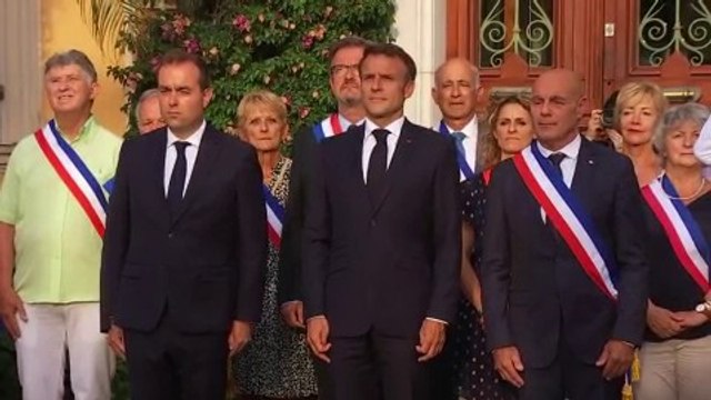 Suivez en direct le discours d'Emmanuel Macron pour le 79ème anniversaire de la libération de Bormes-les-Mimosas